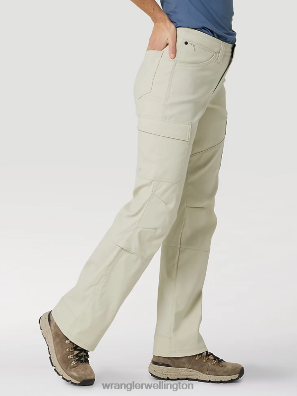 Golden Khaki RIGGS Workwear Ripstop Ranger Cargo Pant Women Clothing Wrangler P2B6R820