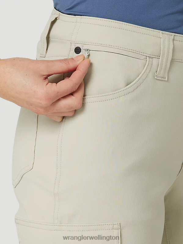 Golden Khaki RIGGS Workwear Ripstop Ranger Cargo Pant Women Clothing Wrangler P2B6R820