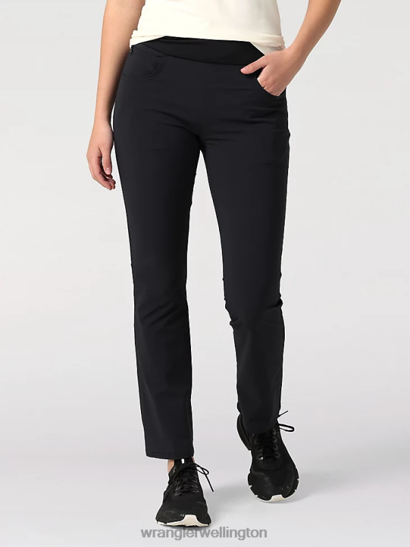 Jet Black ATG By FWDS Pull-On Pant Women Clothing Wrangler P2B6R810