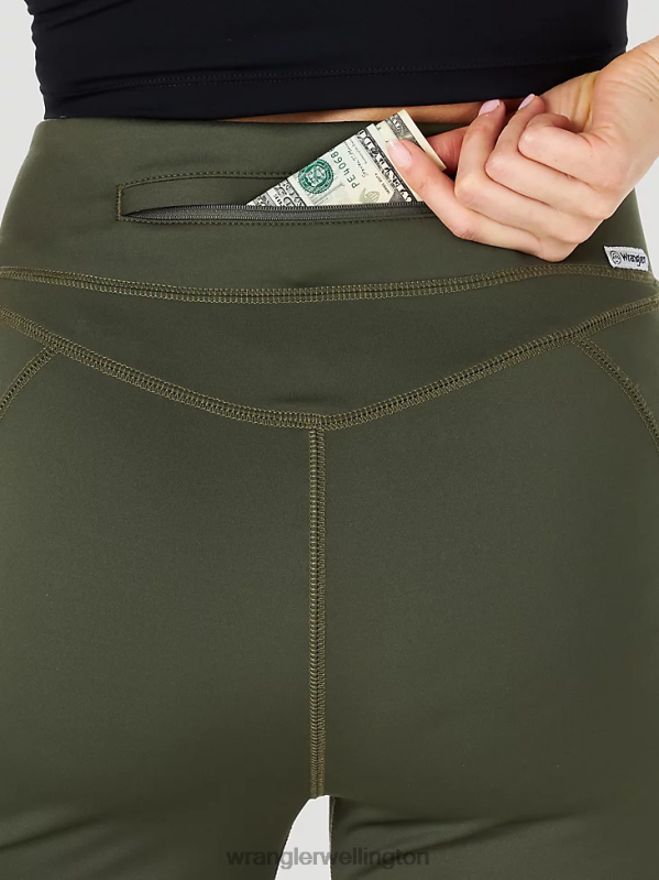 Olive ATG by Cargo Leggings Women Clothing Wrangler P2B6R814
