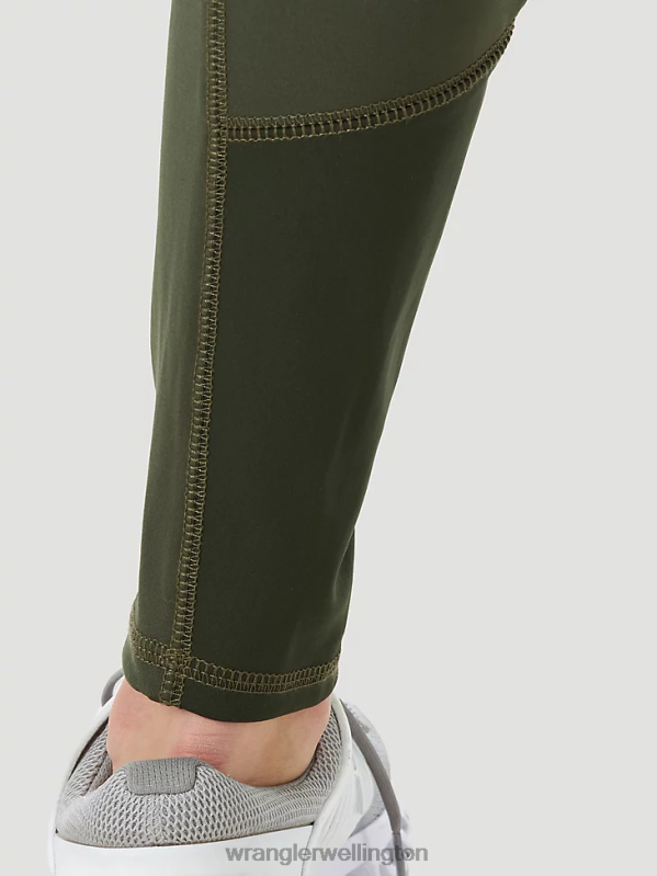 Olive ATG by Cargo Leggings Women Clothing Wrangler P2B6R814