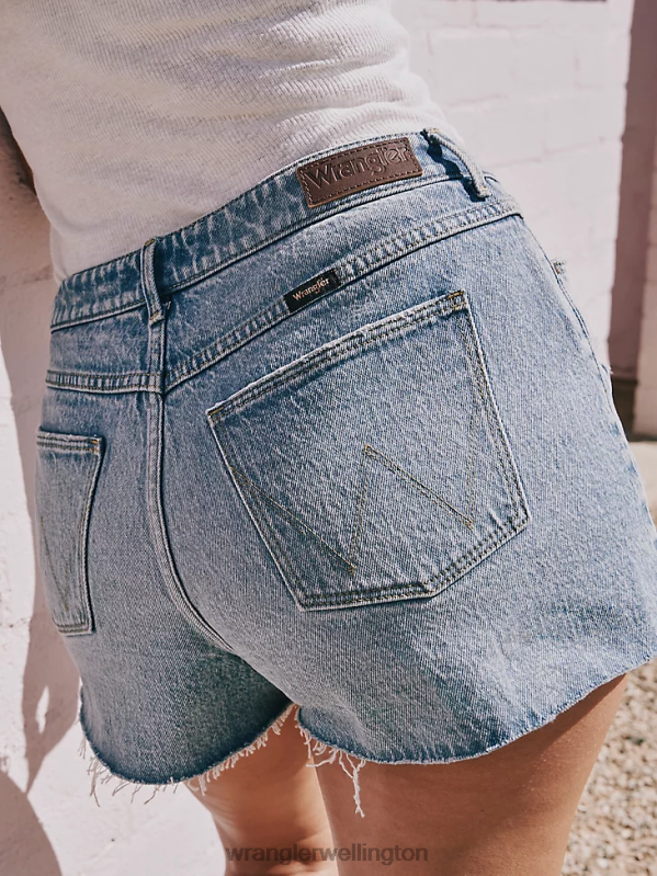 Bloom High Rise Vintage Cut-Off Short Women Clothing Wrangler P2B6R833