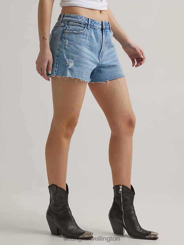 Bloom High Rise Vintage Cut-Off Short Women Clothing Wrangler P2B6R833