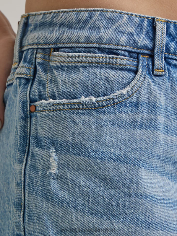 Bloom High Rise Vintage Cut-Off Short Women Clothing Wrangler P2B6R833