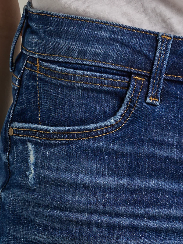 Crimson High Rise Vintage Cut-Off Short Women Clothing Wrangler P2B6R832