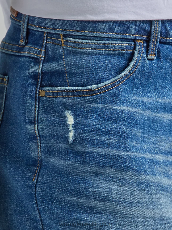 Dirt Road High Rise Vintage Cut-Off Short Women Clothing Wrangler P2B6R836