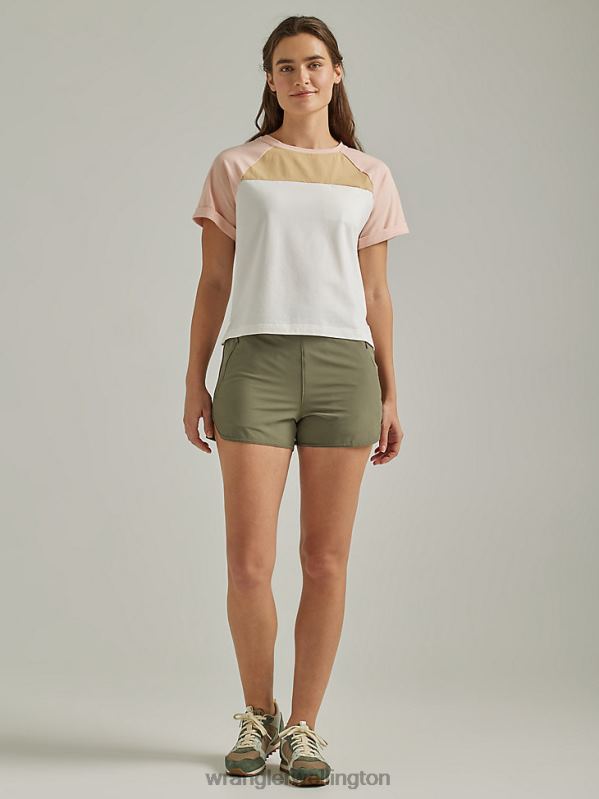 Dusty Olive ATG Angler Wingsail Short Women Clothing Wrangler P2B6R845