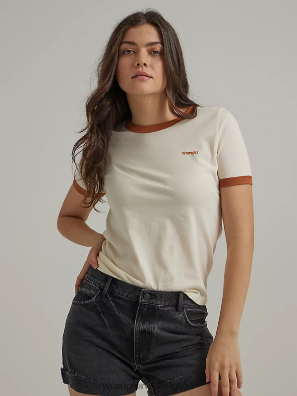 Moonlight Destructed Denim Roll Short Women Clothing Wrangler P2B6R850