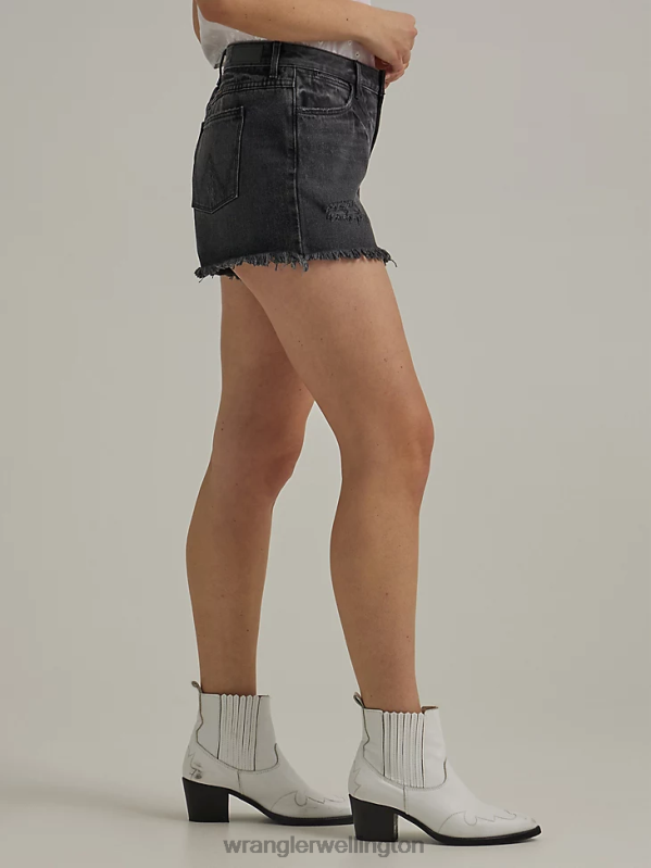 Moonlight High Rise Vintage Cut-Off Short Women Clothing Wrangler P2B6R834