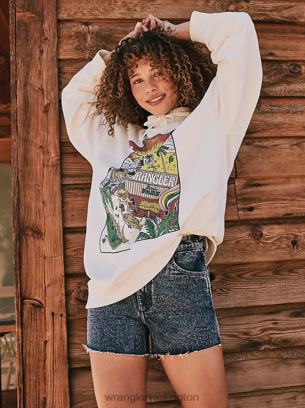 Twister Festival Short Women Clothing Wrangler P2B6R830