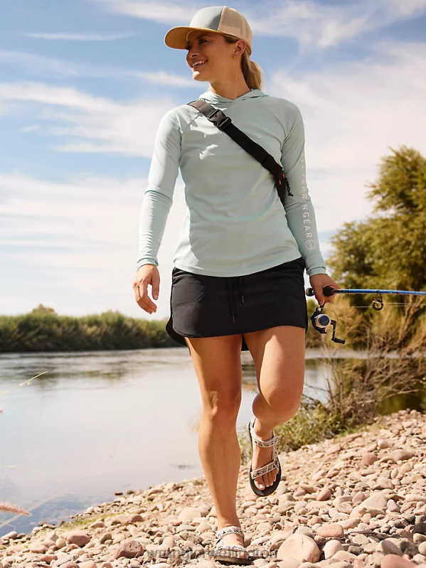 Black ATG By Breeze Skort Women Clothing Wrangler P2B6R847