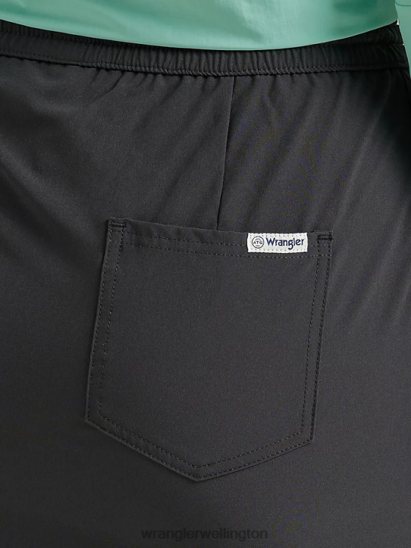 Black ATG By Breeze Skort Women Clothing Wrangler P2B6R847