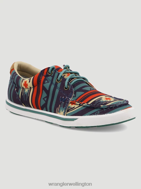 Multi Southwestern Print Low Top Sneaker Women Footwear Wrangler P2B6R930