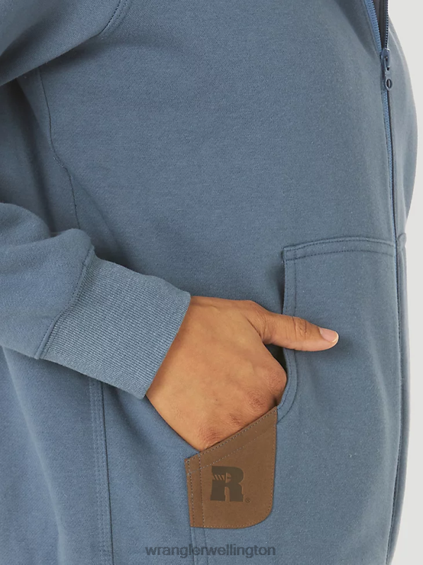 Blue Sea RIGGS Workwear Full Zip Work Hoodie Women Clothing Wrangler P2B6R865