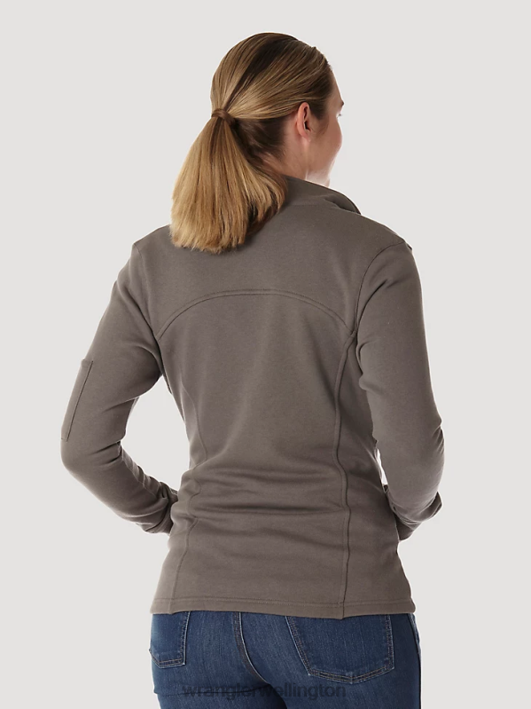 Charcoal RIGGS Workwear Work Jacket Women Clothing Wrangler P2B6R868