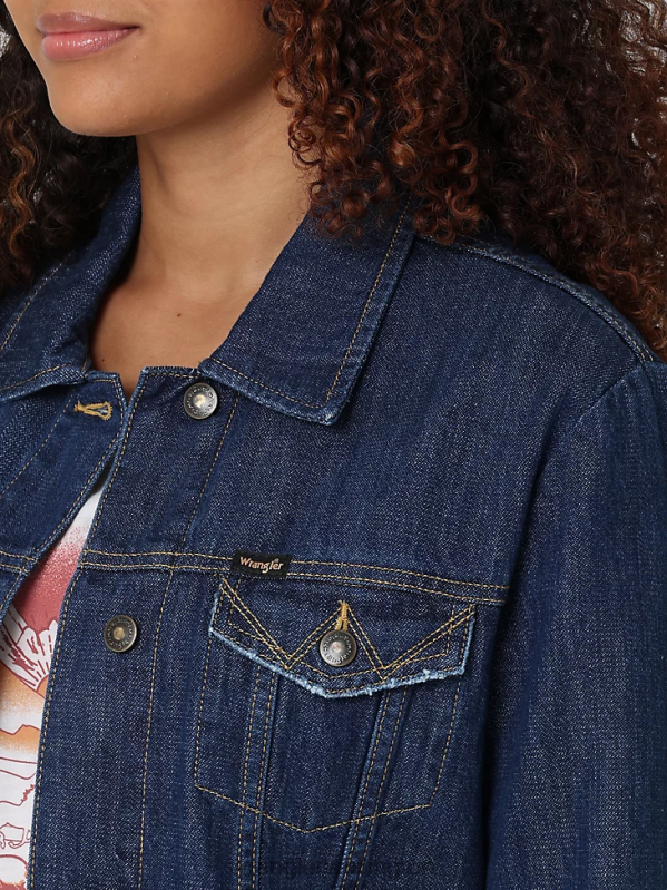 Crimson Memory Maker Jacket Women Clothing Wrangler P2B6R859