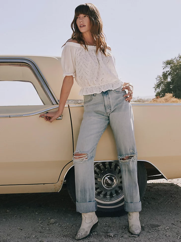 Black Long Sleeve One Point Front and Back Yokes Solid Top Women Clothing Wrangler P2B6R888