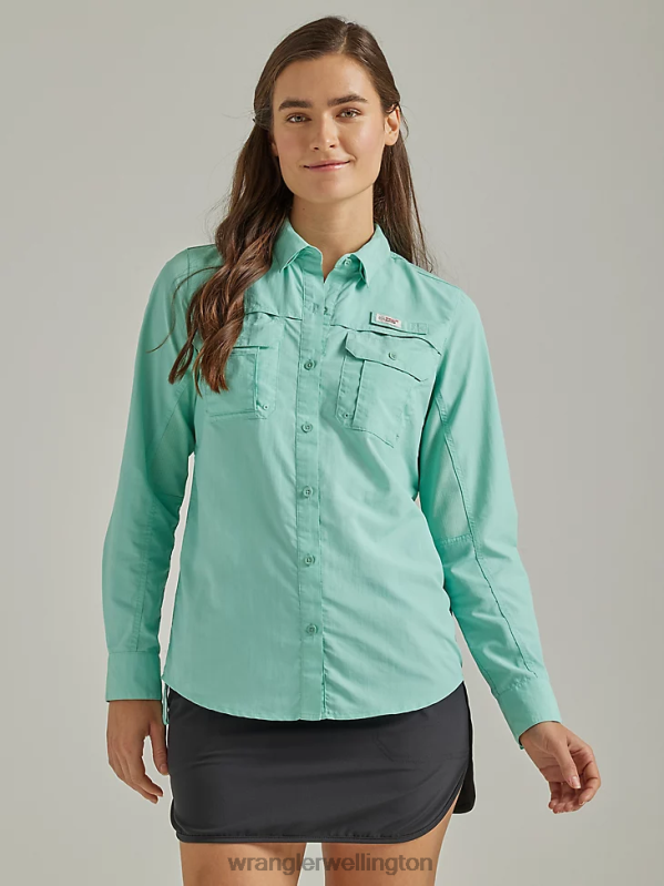 Ocean ATG By Angler Shirt Women Clothing Wrangler P2B6R898