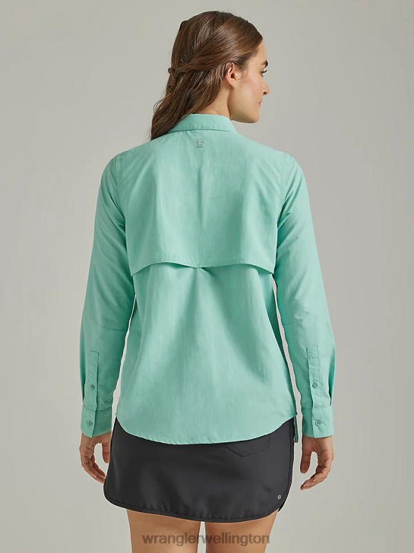 Ocean ATG By Angler Shirt Women Clothing Wrangler P2B6R898