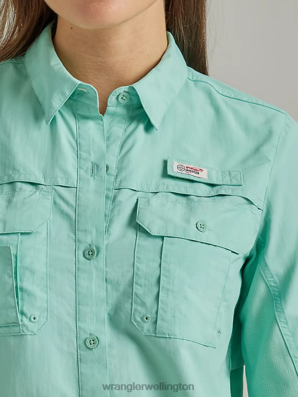 Ocean ATG By Angler Shirt Women Clothing Wrangler P2B6R898
