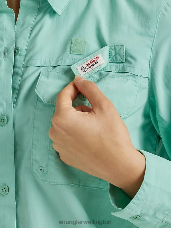 Ocean ATG By Angler Shirt Women Clothing Wrangler P2B6R898