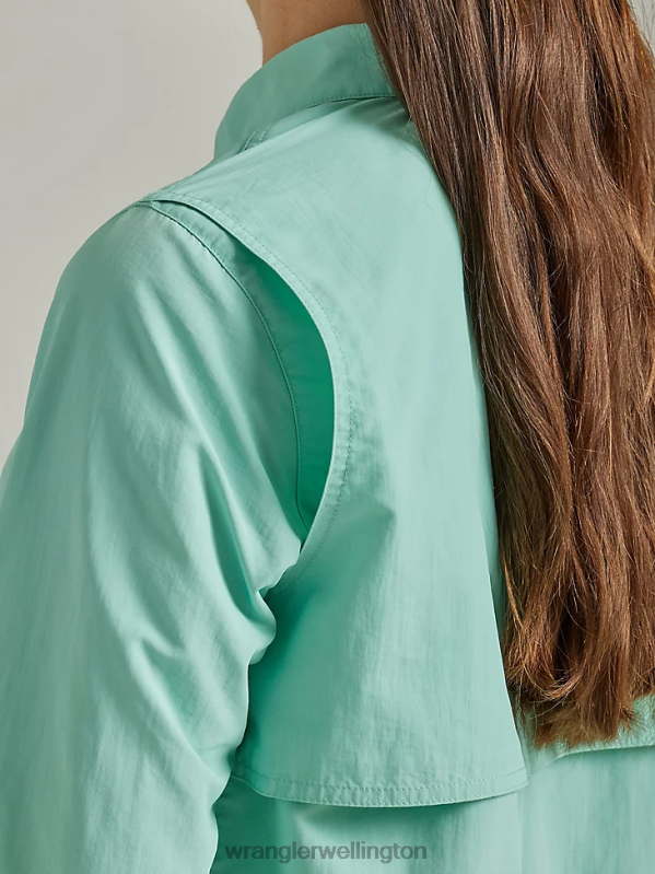 Ocean ATG By Angler Shirt Women Clothing Wrangler P2B6R898