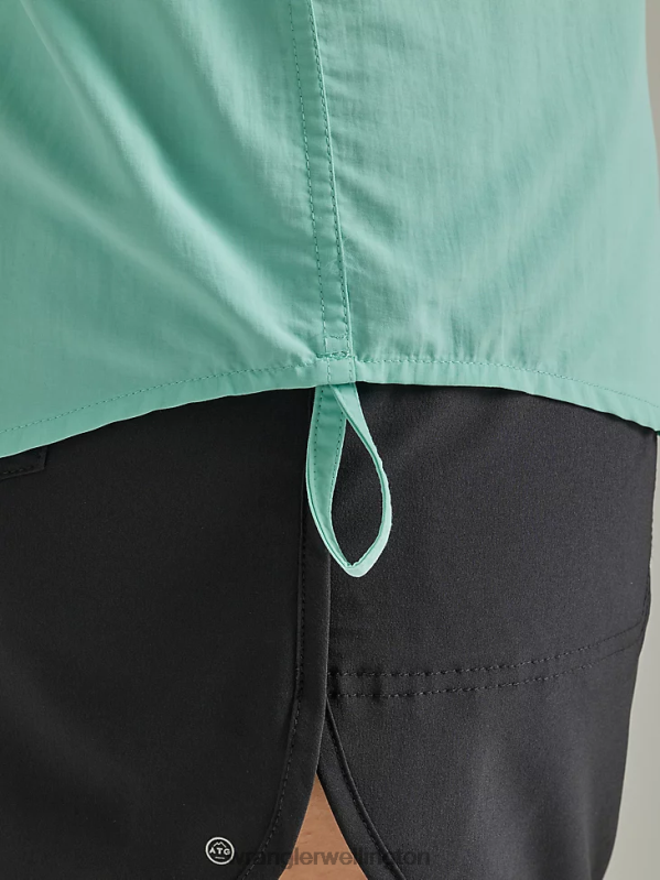 Ocean ATG By Angler Shirt Women Clothing Wrangler P2B6R898