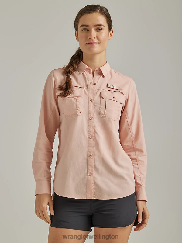 Rose ATG By Angler Shirt Women Clothing Wrangler P2B6R899
