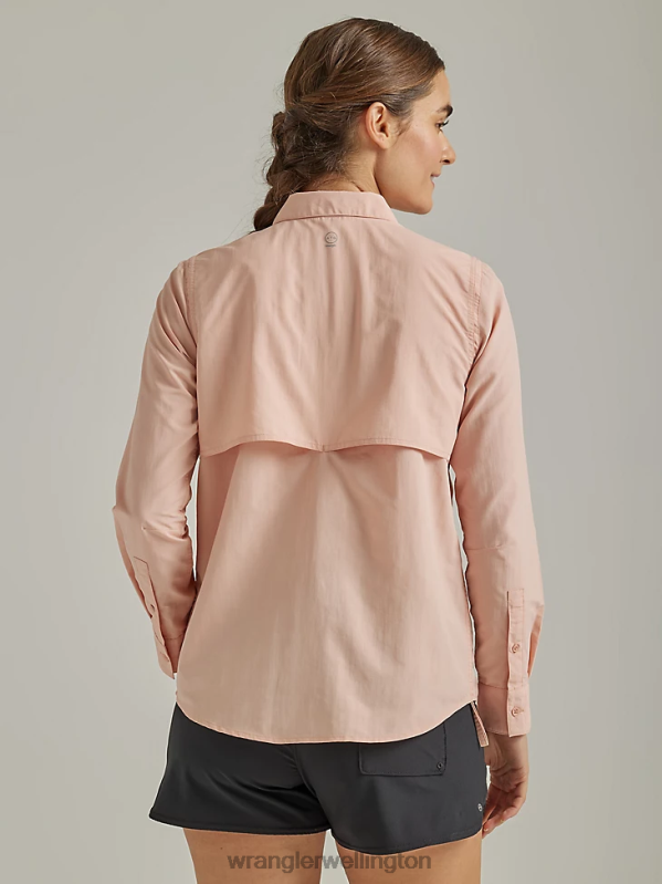 Rose ATG By Angler Shirt Women Clothing Wrangler P2B6R899