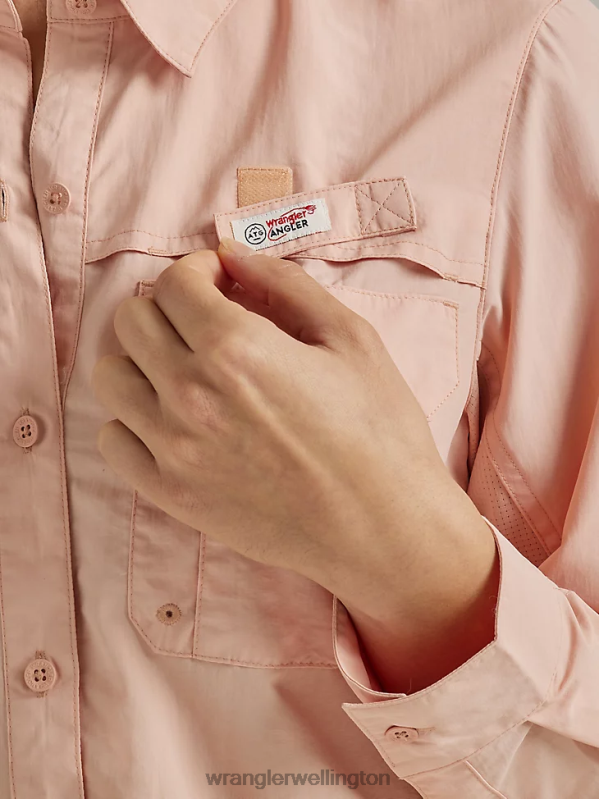 Rose ATG By Angler Shirt Women Clothing Wrangler P2B6R899