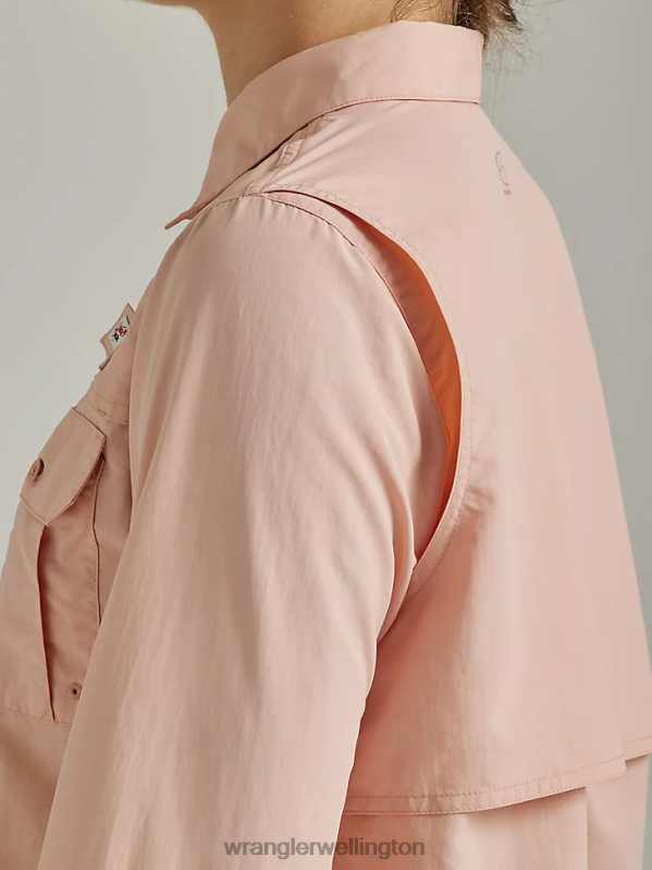 Rose ATG By Angler Shirt Women Clothing Wrangler P2B6R899