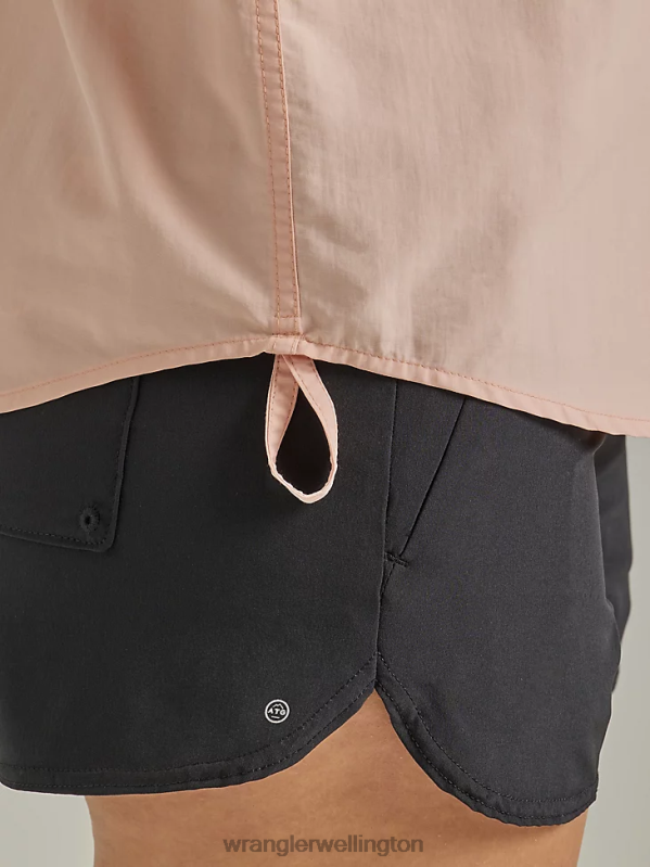 Rose ATG By Angler Shirt Women Clothing Wrangler P2B6R899