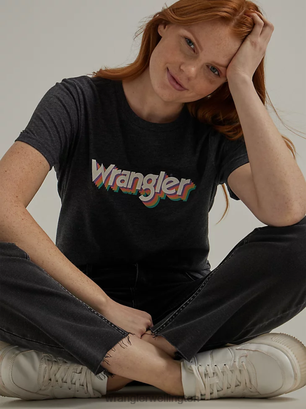 Caviar Classic Ringer Tee Women Clothing Wrangler P2B6R872