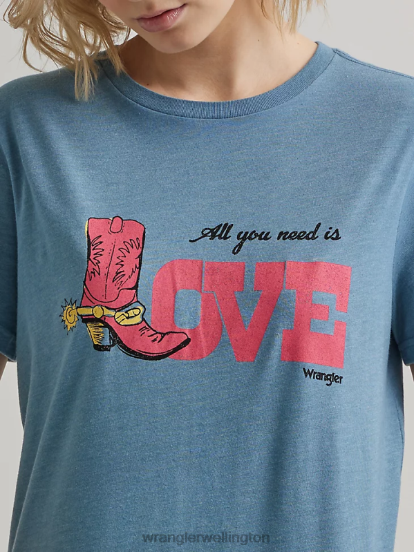 Marshmallow Classic Ringer Tee Women Clothing Wrangler P2B6R871