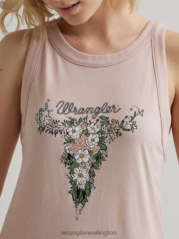 Marshmallow Classic Ringer Tee Women Clothing Wrangler P2B6R871