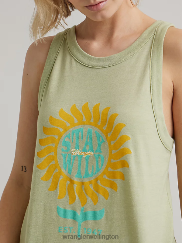 Marshmallow Classic Ringer Tee Women Clothing Wrangler P2B6R871