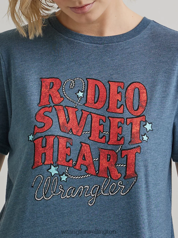 Marshmallow Classic Ringer Tee Women Clothing Wrangler P2B6R871