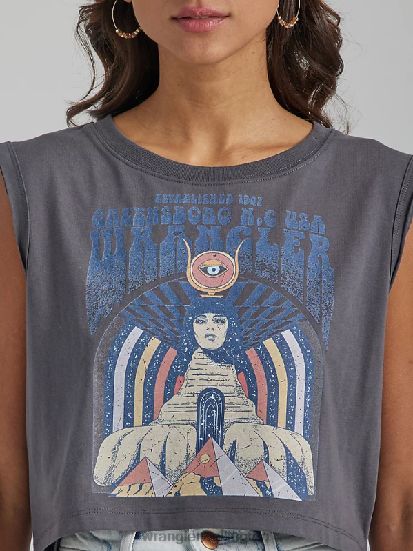 Marshmallow Classic Ringer Tee Women Clothing Wrangler P2B6R871