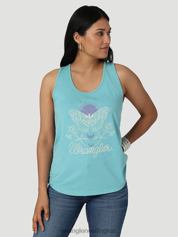 Marshmallow Classic Ringer Tee Women Clothing Wrangler P2B6R871