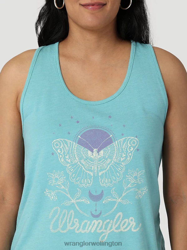 Marshmallow Classic Ringer Tee Women Clothing Wrangler P2B6R871