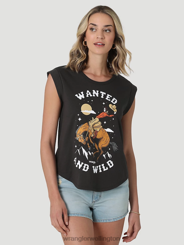 Marshmallow Classic Ringer Tee Women Clothing Wrangler P2B6R871