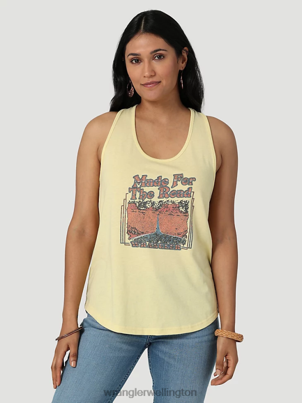 Marshmallow Classic Ringer Tee Women Clothing Wrangler P2B6R871