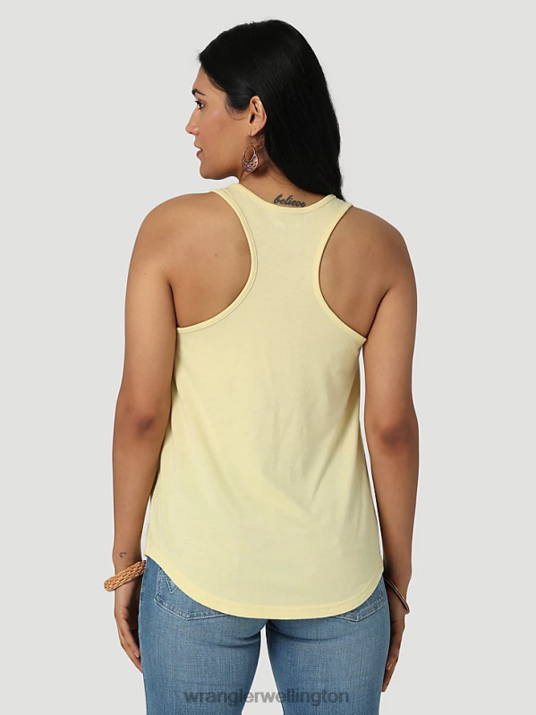 Marshmallow Classic Ringer Tee Women Clothing Wrangler P2B6R871