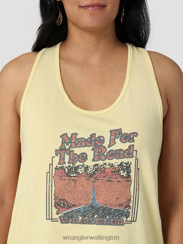 Marshmallow Classic Ringer Tee Women Clothing Wrangler P2B6R871