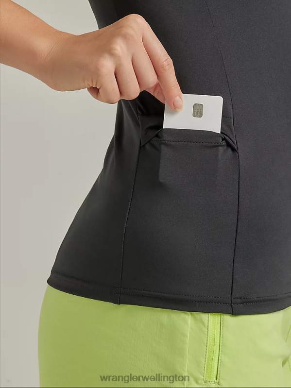 Marshmallow Classic Ringer Tee Women Clothing Wrangler P2B6R871