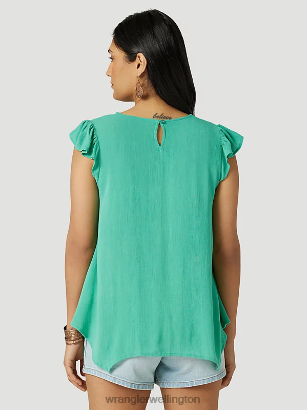 Ocean ATG By Hooded Sun Tee Women Clothing Wrangler P2B6R900