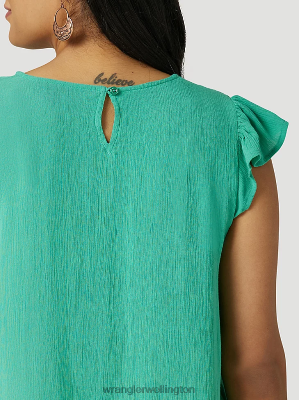 Ocean ATG By Hooded Sun Tee Women Clothing Wrangler P2B6R900