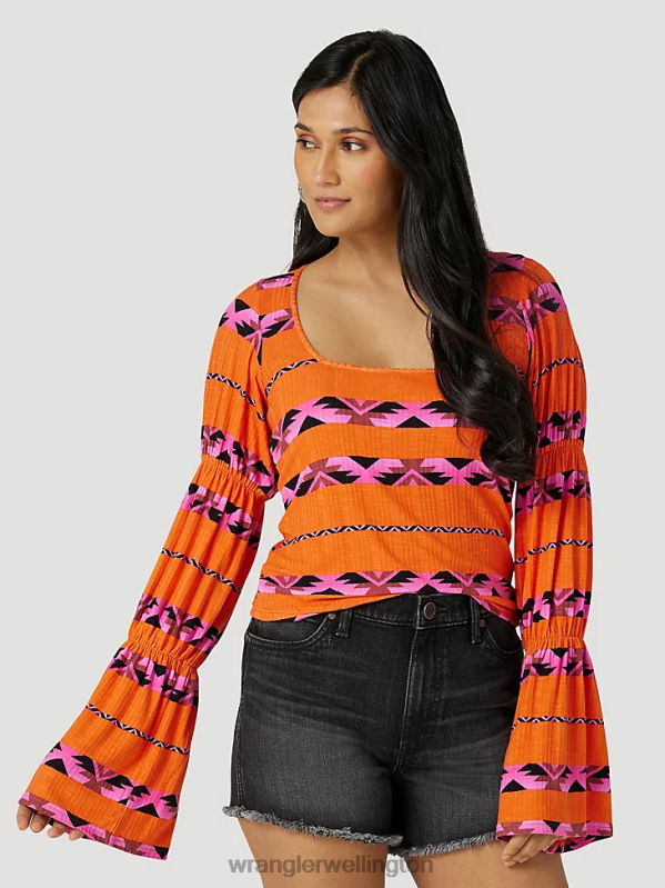 Ocean ATG By Hooded Sun Tee Women Clothing Wrangler P2B6R900