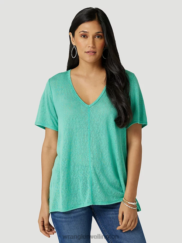 Ocean ATG By Hooded Sun Tee Women Clothing Wrangler P2B6R900