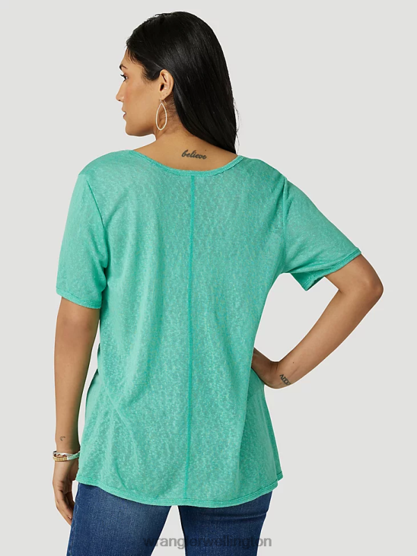 Ocean ATG By Hooded Sun Tee Women Clothing Wrangler P2B6R900